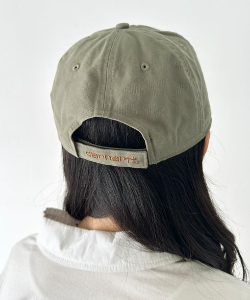Carhartt(カーハート) /ウォッシュ加工 オデッサ キャップ 帽子/Odessa Cap | 5192001 | オリーブ