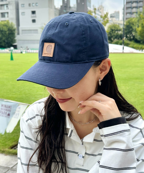 Carhartt(カーハート) /ウォッシュ加工 オデッサ キャップ 帽子/Odessa Cap | 5192001 | ネイビー