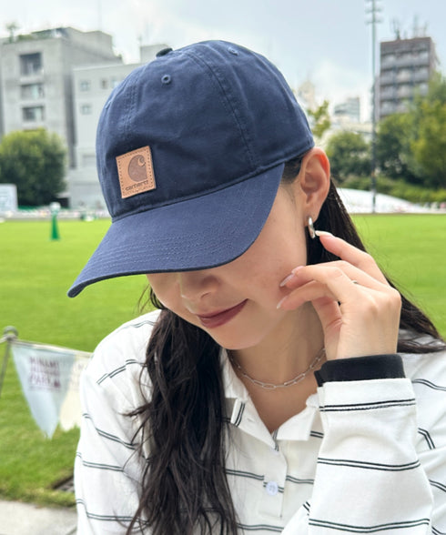 Carhartt(カーハート) /ウォッシュ加工 オデッサ キャップ 帽子/Odessa Cap | 5192001 | ネイビー