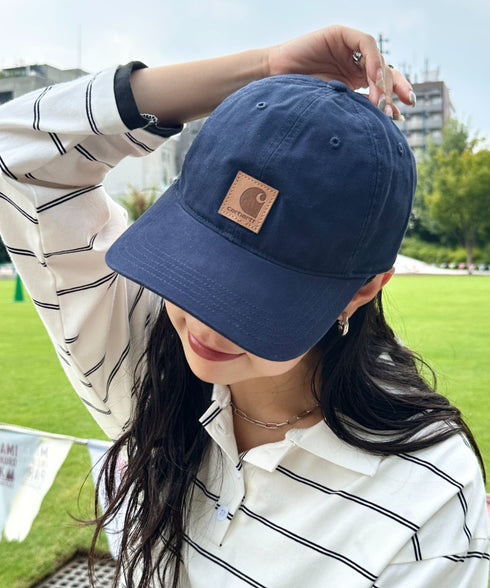 Carhartt(カーハート) /ウォッシュ加工 オデッサ キャップ 帽子/Odessa Cap | 5192001 | ネイビー
