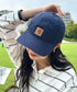 Carhartt(カーハート) /ウォッシュ加工 オデッサ キャップ 帽子/Odessa Cap | 5192001 | ネイビー