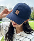 Carhartt(カーハート) /ウォッシュ加工 オデッサ キャップ 帽子/Odessa Cap | 5192001 | ネイビー