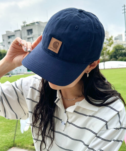 Carhartt(カーハート) /ウォッシュ加工 オデッサ キャップ 帽子/Odessa Cap | 5192001 | ネイビー