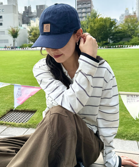 Carhartt(カーハート) /ウォッシュ加工 オデッサ キャップ 帽子/Odessa Cap | 5192001 | ネイビー