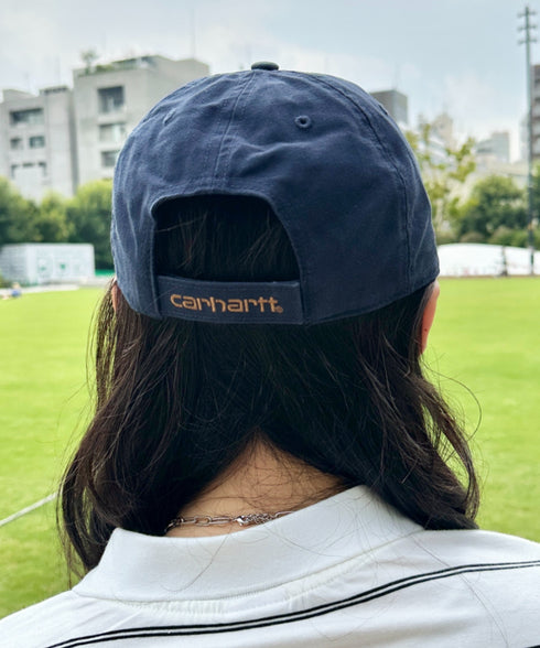 Carhartt(カーハート) /ウォッシュ加工 オデッサ キャップ 帽子/Odessa Cap | 5192001 | ネイビー