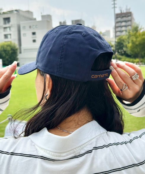 Carhartt(カーハート) /ウォッシュ加工 オデッサ キャップ 帽子/Odessa Cap | 5192001 | ネイビー