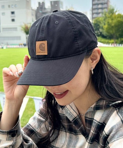 Carhartt(カーハート) /ウォッシュ加工 オデッサ キャップ 帽子/Odessa Cap | 5192001 | ブラック