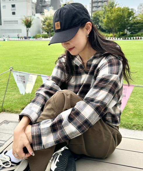Carhartt(カーハート) /ウォッシュ加工 オデッサ キャップ 帽子/Odessa Cap | 5192001 | ブラック