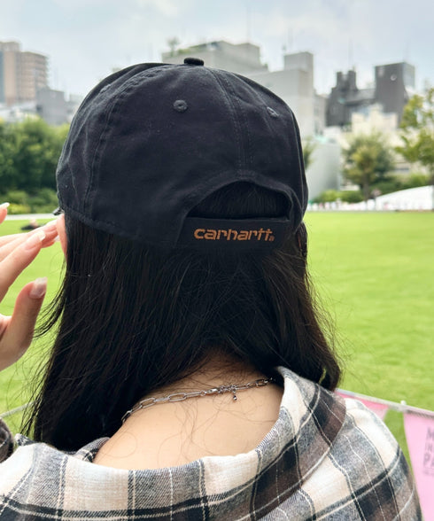 Carhartt(カーハート) /ウォッシュ加工 オデッサ キャップ 帽子/Odessa Cap | 5192001 | ブラック