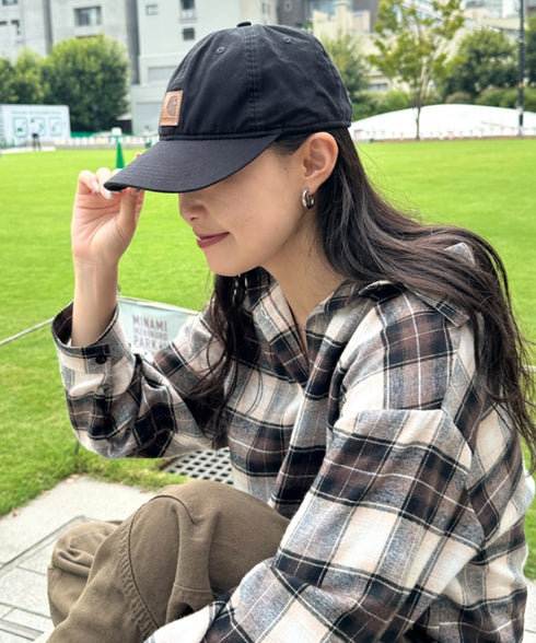 Carhartt(カーハート) /ウォッシュ加工 オデッサ キャップ 帽子/Odessa Cap | 5192001 | ブラック