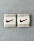 NIKE(ナイキ)/2個セット スウッシュ 刺繍 無地 リストバンド 2パック | IL4212001 | クリーム