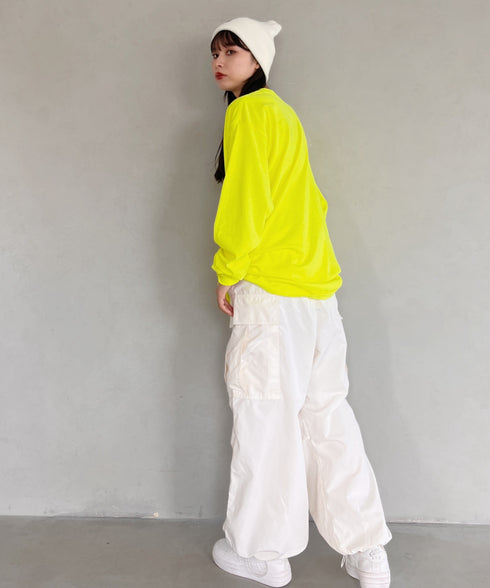 GILDAN(ギルダン) /ベーシック ロングスリーブ Tシャツ コットン ビッグシルエット オーバーサイズ サイズカラバリ豊富 長袖 ロンT 6.0オンス | 2193062 | グリーン系その他