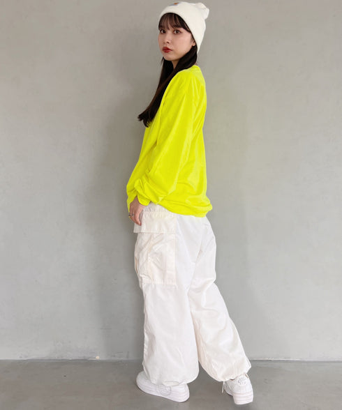 GILDAN(ギルダン) /ベーシック ロングスリーブ Tシャツ コットン ビッグシルエット オーバーサイズ サイズカラバリ豊富 長袖 ロンT 6.0オンス | 2193062 | グリーン系その他