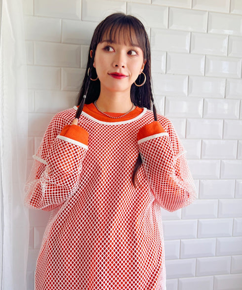 GILDAN(ギルダン) /ベーシック ロングスリーブ Tシャツ コットン ビッグシルエット オーバーサイズ サイズカラバリ豊富 長袖 ロンT 6.0オンス | 2193062 | オレンジ