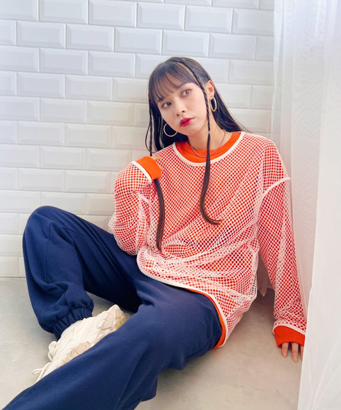 GILDAN(ギルダン) /ベーシック ロングスリーブ Tシャツ コットン ビッグシルエット オーバーサイズ サイズカラバリ豊富 長袖 ロンT 6.0オンス | 2193062 | オレンジ