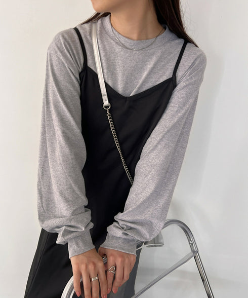 GILDAN(ギルダン) /ベーシック ロングスリーブ Tシャツ コットン ビッグシルエット オーバーサイズ サイズカラバリ豊富 長袖 ロンT 6.0オンス | 2193062 | 杢グレー