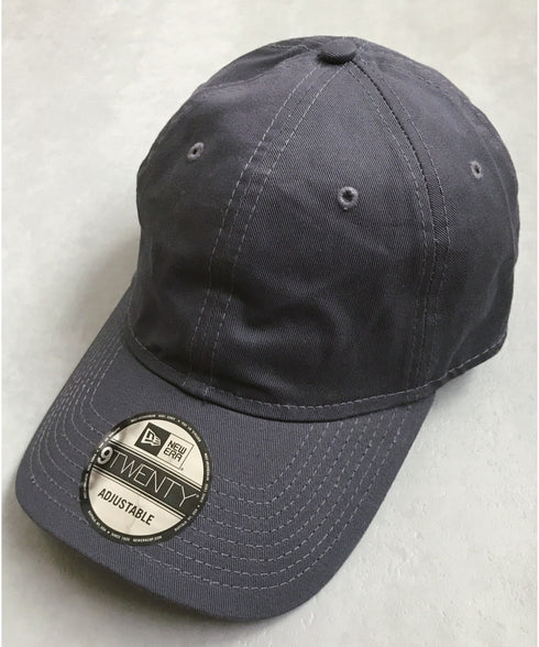 NEW ERA(ニューエラ)/9TWENTY BLANKCAP /無地 ロゴなし ブランクキャップ NE201 帽子 | 5192010 | グレー