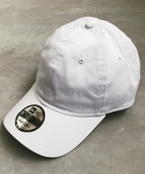 NEW ERA(ニューエラ)/9TWENTY BLANKCAP /無地 ロゴなし ブランクキャップ NE201 帽子 | 5192010 | ホワイト