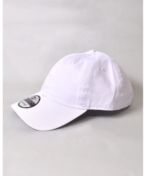 NEW ERA(ニューエラ)/9TWENTY BLANKCAP /無地 ロゴなし ブランクキャップ NE201 帽子 | 5192010 | ホワイト