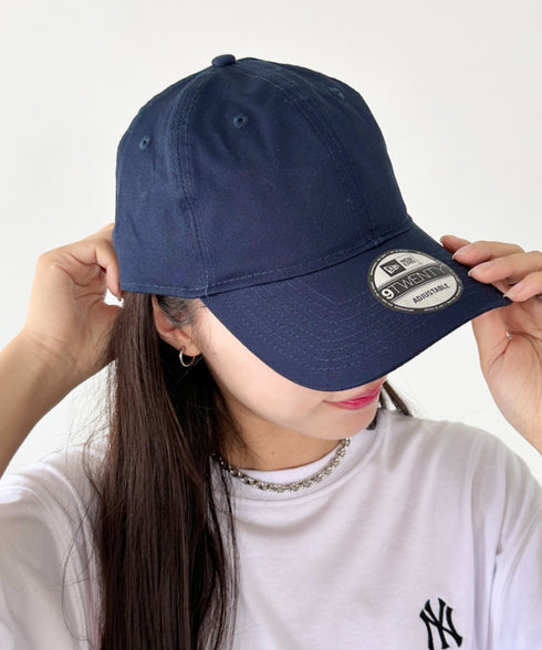 NEW ERA(ニューエラ)/9TWENTY BLANKCAP /無地 ロゴなし ブランクキャップ NE201 帽子 | 5192010 | ネイビー