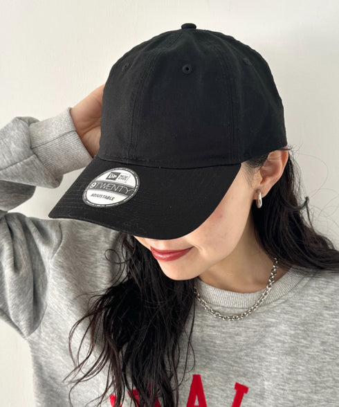 NEW ERA(ニューエラ)/9TWENTY BLANKCAP /無地 ロゴなし ブランクキャップ NE201 帽子 | 5192010 | ブラック