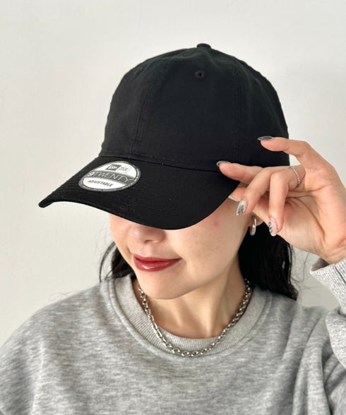 NEW ERA(ニューエラ)/9TWENTY BLANKCAP /無地 ロゴなし ブランクキャップ NE201 帽子 | 5192010 | ブラック