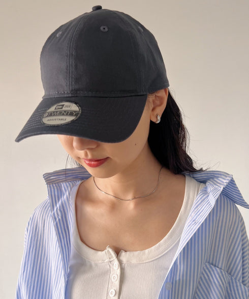 NEW ERA(ニューエラ)/9TWENTY BLANKCAP /無地 ロゴなし ブランクキャップ NE201 帽子 | 5192010 | グレー