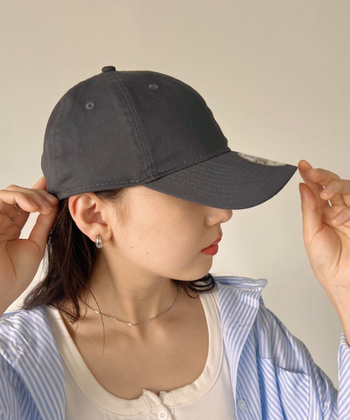 NEW ERA(ニューエラ)/9TWENTY BLANKCAP /無地 ロゴなし ブランクキャップ NE201 帽子 | 5192010 | グレー