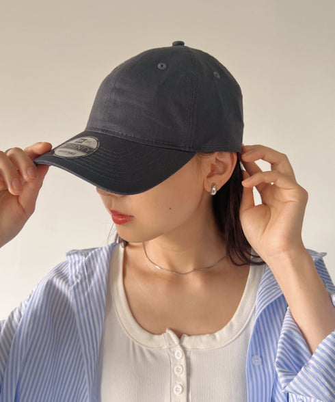 NEW ERA(ニューエラ)/9TWENTY BLANKCAP /無地 ロゴなし ブランクキャップ NE201 帽子 | 5192010 | グレー