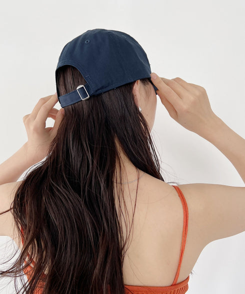 NEW ERA(ニューエラ)/9TWENTY BLANKCAP /無地 ロゴなし ブランクキャップ NE201 帽子 | 5192010 | ネイビー