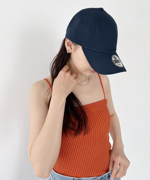 NEW ERA(ニューエラ)/9TWENTY BLANKCAP /無地 ロゴなし ブランクキャップ NE201 帽子 | 5192010 | ネイビー