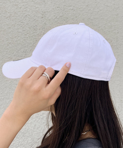 NEW ERA(ニューエラ)/9TWENTY BLANKCAP /無地 ロゴなし ブランクキャップ NE201 帽子 | 5192010 | ホワイト