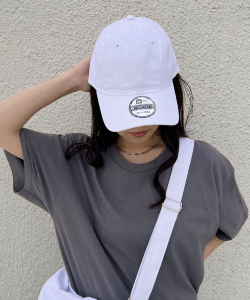 NEW ERA(ニューエラ)/9TWENTY BLANKCAP /無地 ロゴなし ブランクキャップ NE201 帽子 | 5192010 | ホワイト