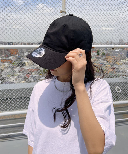 NEW ERA(ニューエラ)/9TWENTY BLANKCAP /無地 ロゴなし ブランクキャップ NE201 帽子 | 5192010 | ブラック
