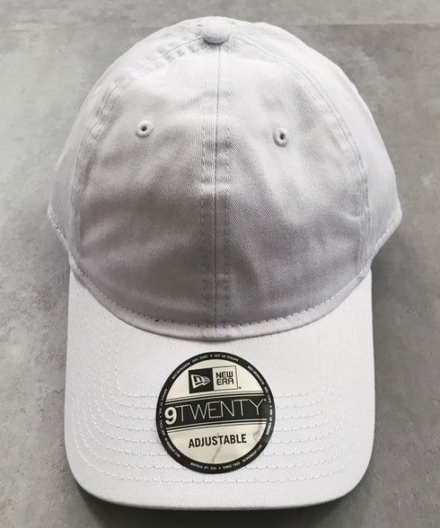 NEW ERA(ニューエラ)/9TWENTY BLANKCAP /無地 ロゴなし ブランクキャップ NE201 帽子 | 5192010 | ホワイト