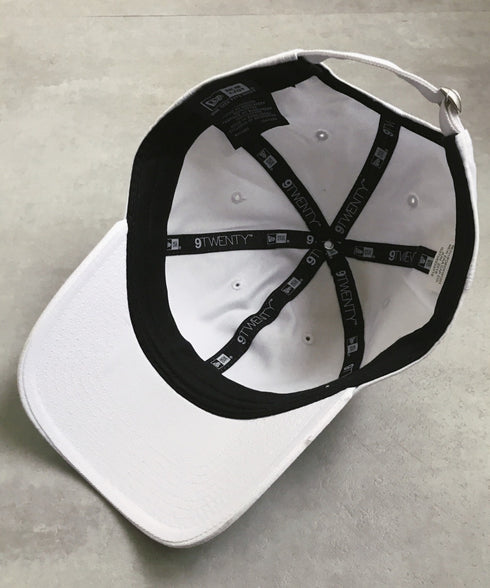 NEW ERA(ニューエラ)/9TWENTY BLANKCAP /無地 ロゴなし ブランクキャップ NE201 帽子 | 5192010 | ホワイト