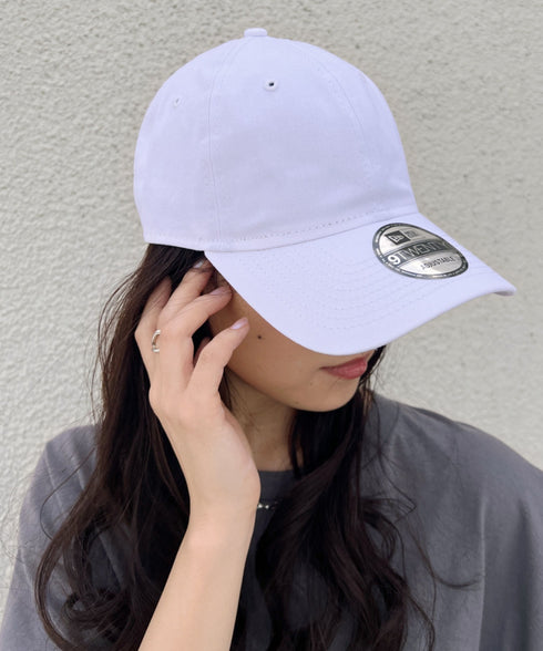 NEW ERA(ニューエラ)/9TWENTY BLANKCAP /無地 ロゴなし ブランクキャップ NE201 帽子 | 5192010 | ホワイト