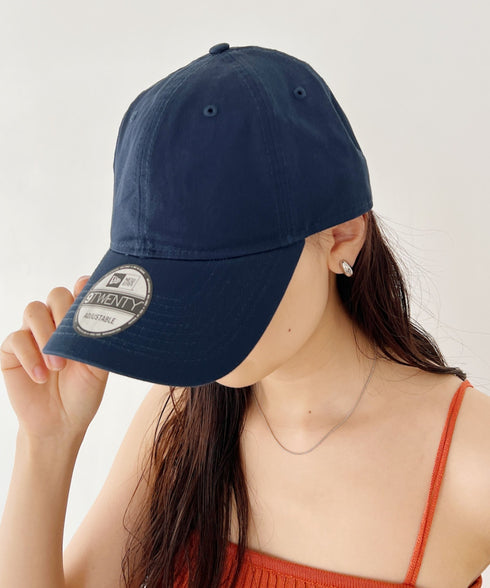NEW ERA(ニューエラ)/9TWENTY BLANKCAP /無地 ロゴなし ブランクキャップ NE201 帽子 | 5192010 | ネイビー