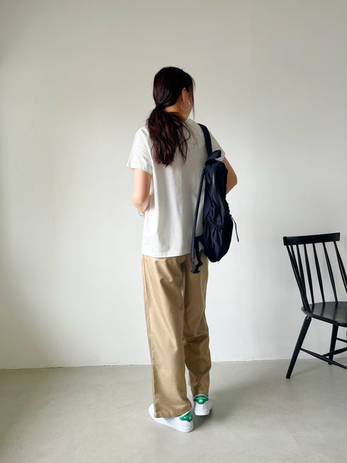 【POLOCHAMPS/ポロチャンプス】別注 ワンポイント刺繍 ローカット コートスニーカー | CL3233033 | グリーン