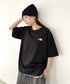 THE NORTH FACE(ザ・ノースフェイス)/ビッグロゴ プリント バンダナ 半袖 Tシャツ/M'S BANDANA S/S R/TEE | IM2251068 | ブラック