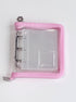 6色クリアラメカードホルダー(A8) | WO4241609 | ピンク