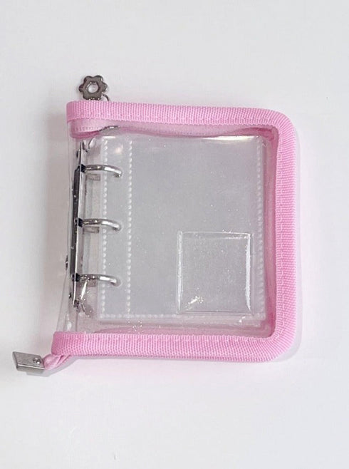 6色クリアラメカードホルダー(A8) | WO4241609 | パープル