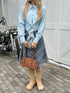 volume lace point tops | SL2243660 | ブルー