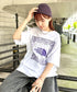 THE NORTH FACE(ザ・ノースフェイス)/ビッグロゴ プリント バンダナ 半袖 Tシャツ/M'S BANDANA S/S R/TEE | IM2251068 | ホワイト