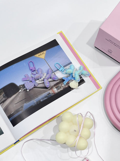 バルーンモチーフチャーム | WO4241618 | パープル