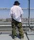 Carhartt(カーハート) /USA規格 ヘビーウェイト ルーズフィット ポケT ビッグサイズ オーバーサイズ ユニセックス ポケット付き コットン 半袖 Tシャツ 5部袖 1/2スリーブ | L2202001 | ホワイト