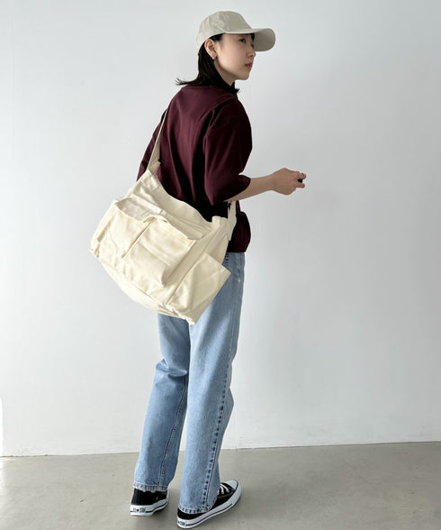 Carhartt(カーハート) /USA規格 ヘビーウェイト ルーズフィット ポケT ビッグサイズ オーバーサイズ ユニセックス ポケット付き コットン 半袖 Tシャツ 5部袖 1/2スリーブ | L2202001 | ワインレッド