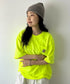 Carhartt(カーハート) /USA規格 ヘビーウェイト ルーズフィット ポケT ビッグサイズ オーバーサイズ ユニセックス ポケット付き コットン 半袖 Tシャツ 5部袖 1/2スリーブ | L2202001 | ライム