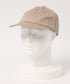 【wears original】STONE WASHED TWILL CAP 本革 ベルト キャップ ハット | WR20CAP01 | ベージュ