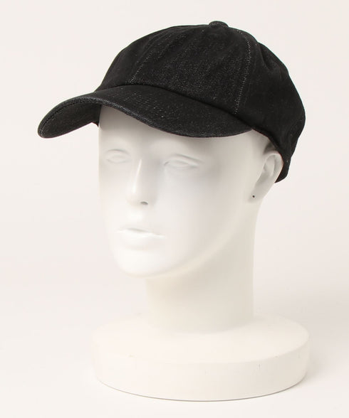 【wears original】STONE WASHED TWILL CAP 本革 ベルト キャップ ハット | WR20CAP01 | ブラック系その他